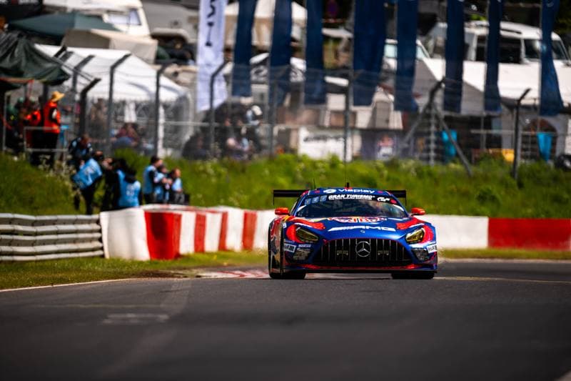 Motorsport. ADAC Zurich 24h Rennen. Day 1. 14.05.2026