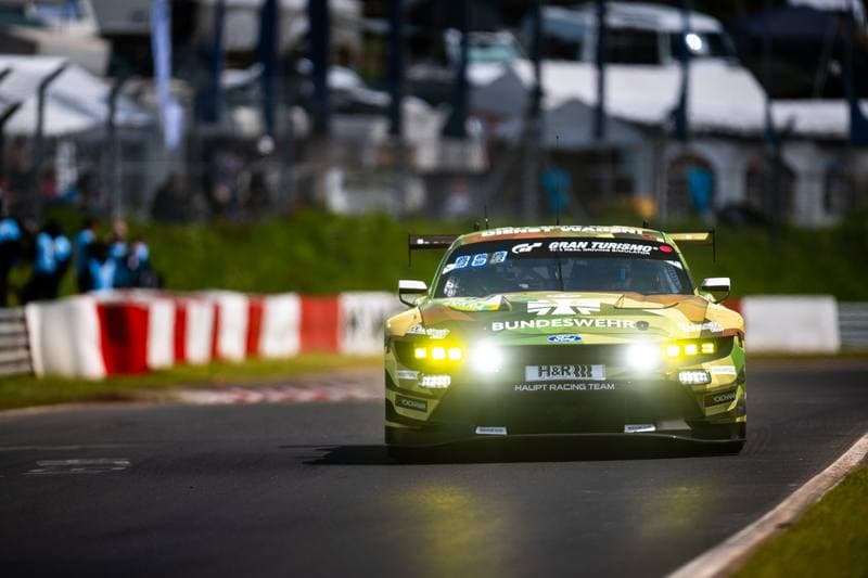 Motorsport. ADAC Zurich 24h Rennen. Day 1. 14.05.2026