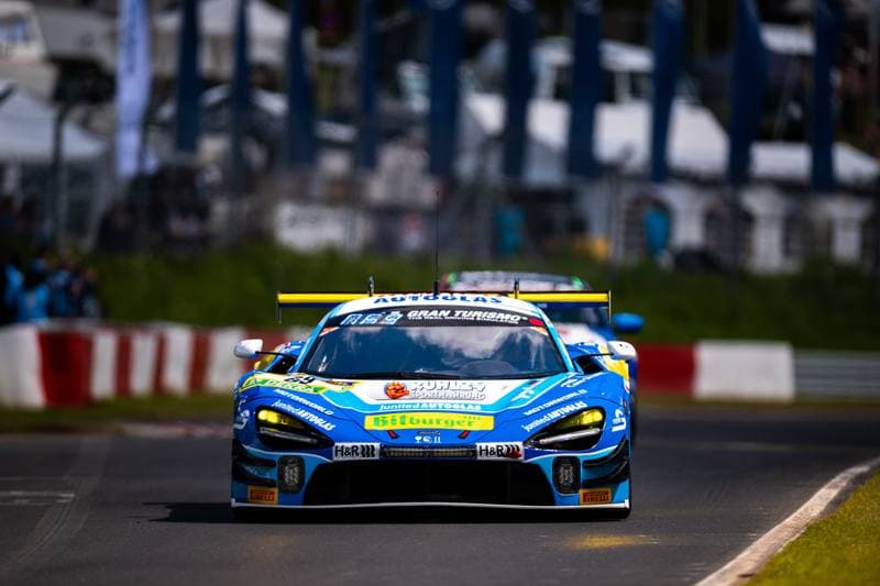 Motorsport. ADAC Zurich 24h Rennen. Day 1. 14.05.2026