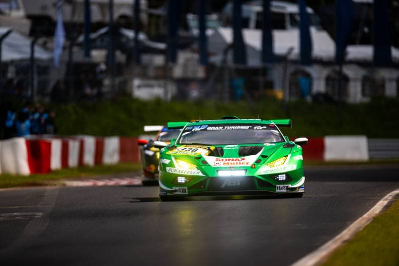 Motorsport. ADAC Zurich 24h Rennen. Day 1. 14.05.2026
