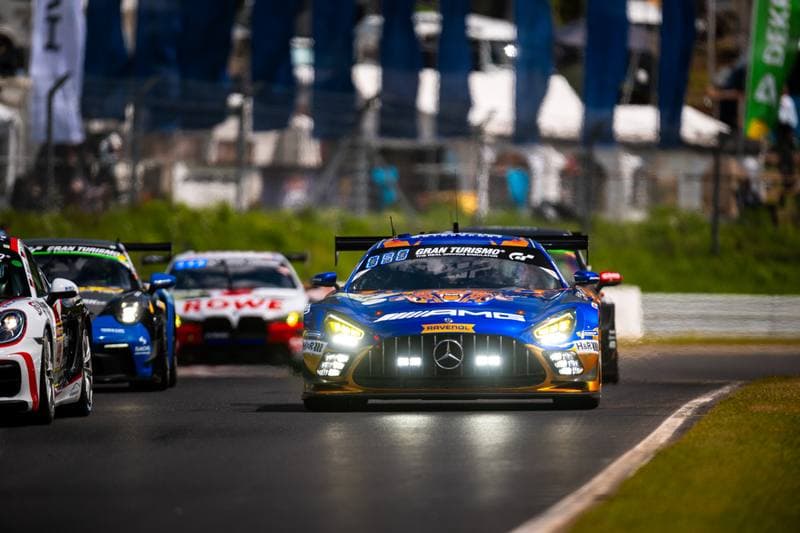 Motorsport. ADAC Zurich 24h Rennen. Day 1. 14.05.2026