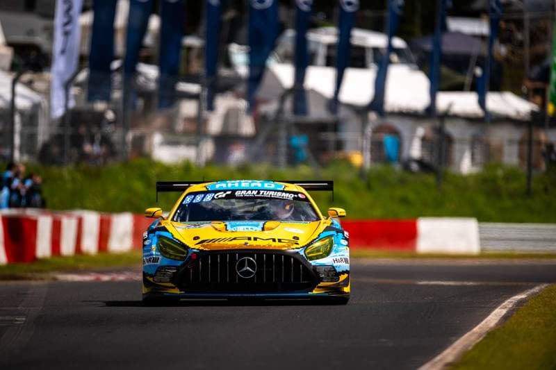 Motorsport. ADAC Zurich 24h Rennen. Day 1. 14.05.2026