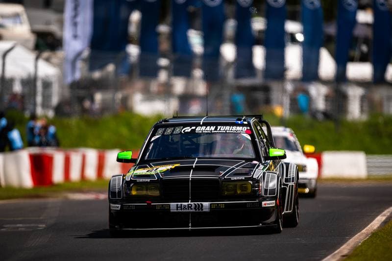 Motorsport. ADAC Zurich 24h Rennen. Day 1. 14.05.2026