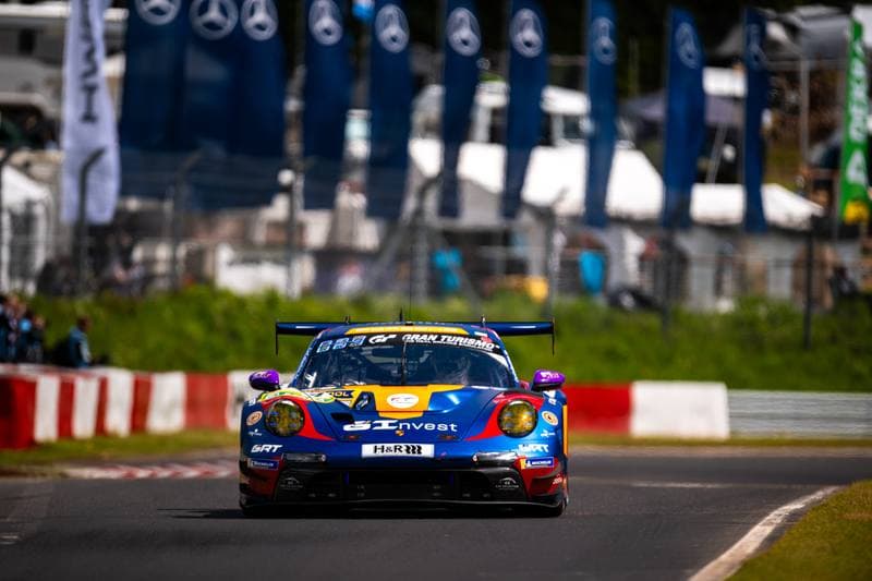 Motorsport. ADAC Zurich 24h Rennen. Day 1. 14.05.2026