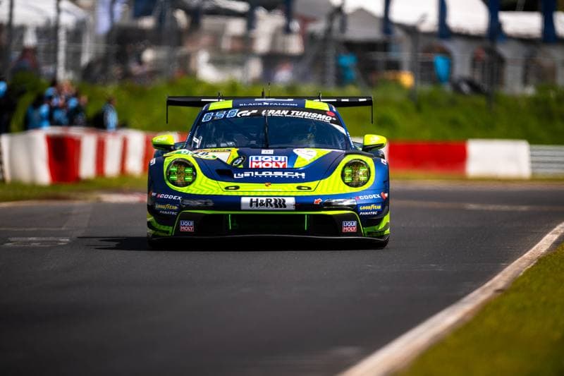 Motorsport. ADAC Zurich 24h Rennen. Day 1. 14.05.2026