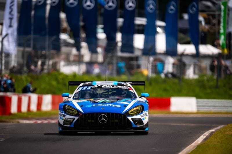 Motorsport. ADAC Zurich 24h Rennen. Day 1. 14.05.2026