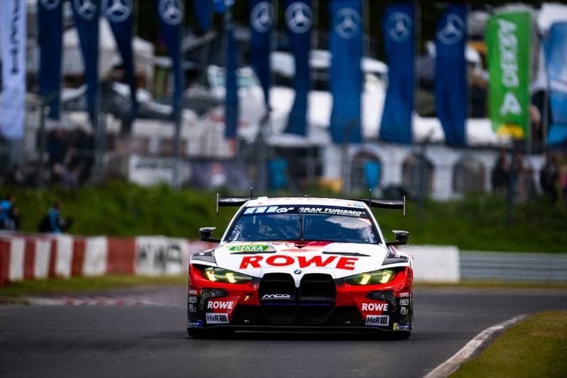 Motorsport. ADAC Zurich 24h Rennen. Day 1. 14.05.2026