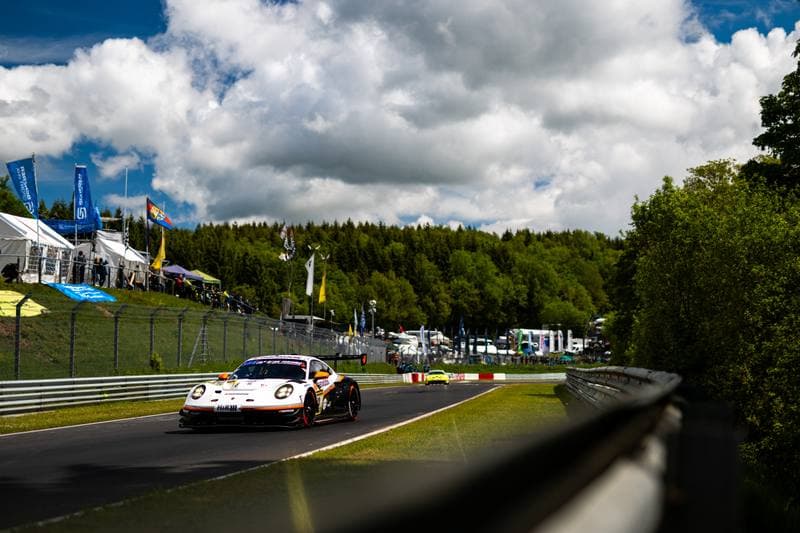 Motorsport. ADAC Zurich 24h Rennen. Day 1. 14.05.2026
