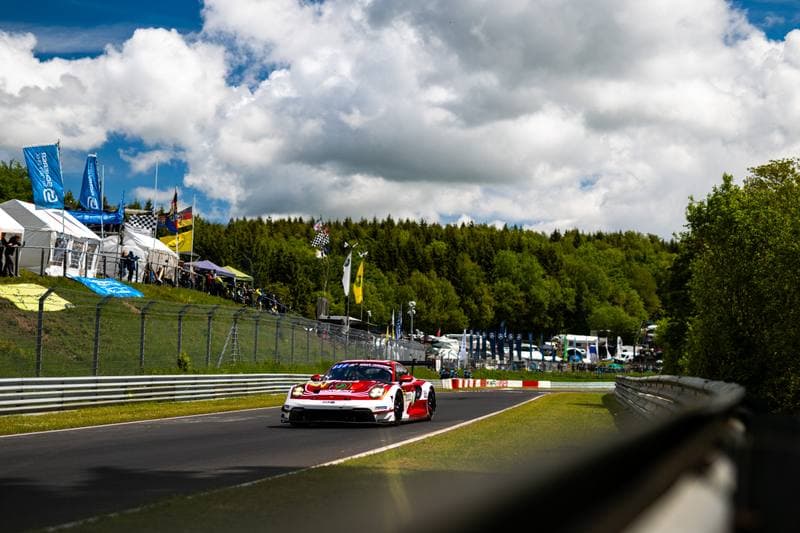 Motorsport. ADAC Zurich 24h Rennen. Day 1. 14.05.2026