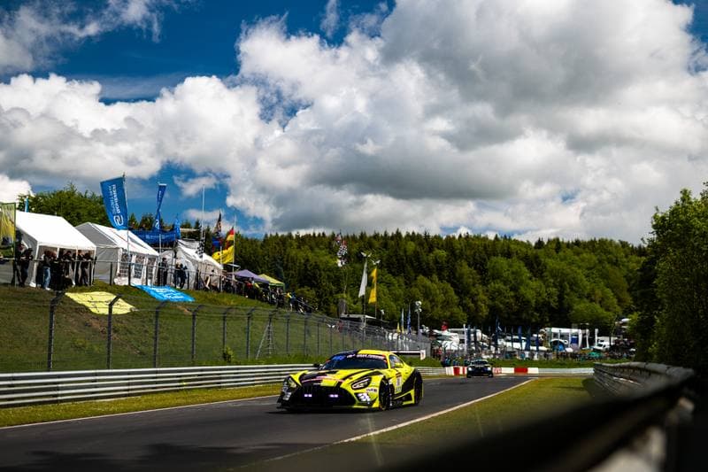 Motorsport. ADAC Zurich 24h Rennen. Day 1. 14.05.2026