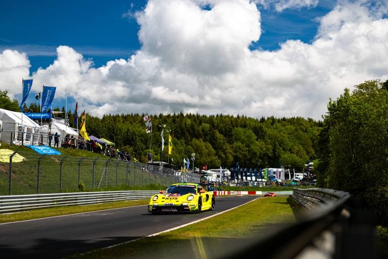 Motorsport. ADAC Zurich 24h Rennen. Day 1. 14.05.2026