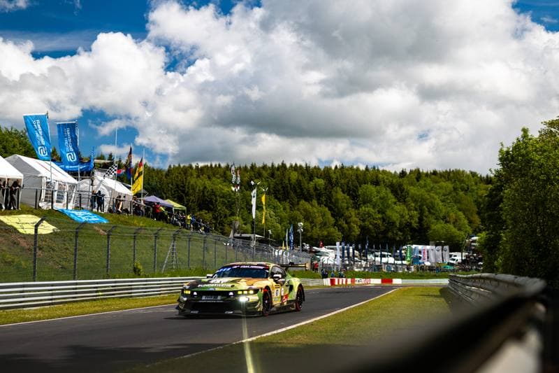 Motorsport. ADAC Zurich 24h Rennen. Day 1. 14.05.2026