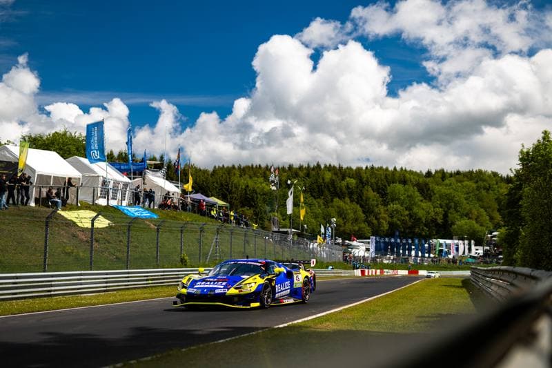 Motorsport. ADAC Zurich 24h Rennen. Day 1. 14.05.2026