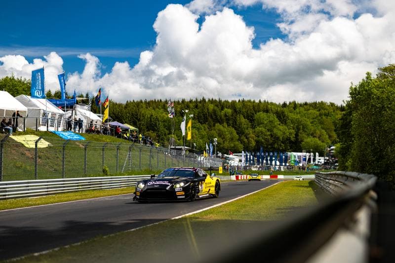 Motorsport. ADAC Zurich 24h Rennen. Day 1. 14.05.2026