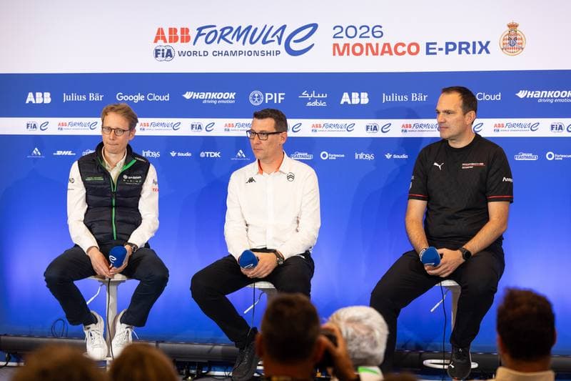 Motorsport. Formula E. Monaco ePrix. 16.05.2026