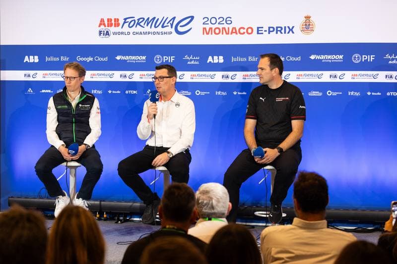 Motorsport. Formula E. Monaco ePrix. 16.05.2026