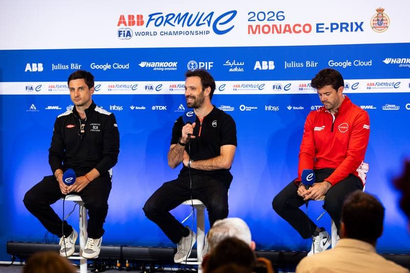 Motorsport. Formula E. Monaco ePrix. 16.05.2026