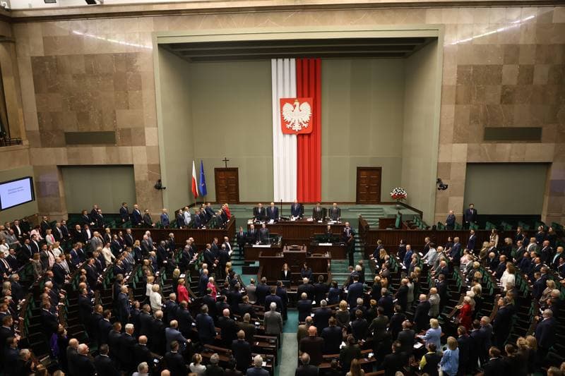 57th Session of the 10th Sejm. Warsaw. 15.05.2026