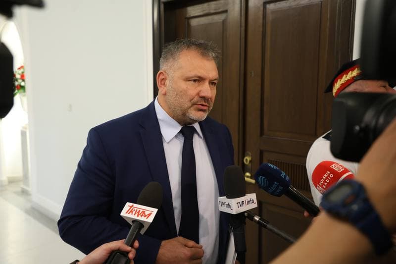 57th Session of the 10th Sejm. Warsaw. 15.05.2026