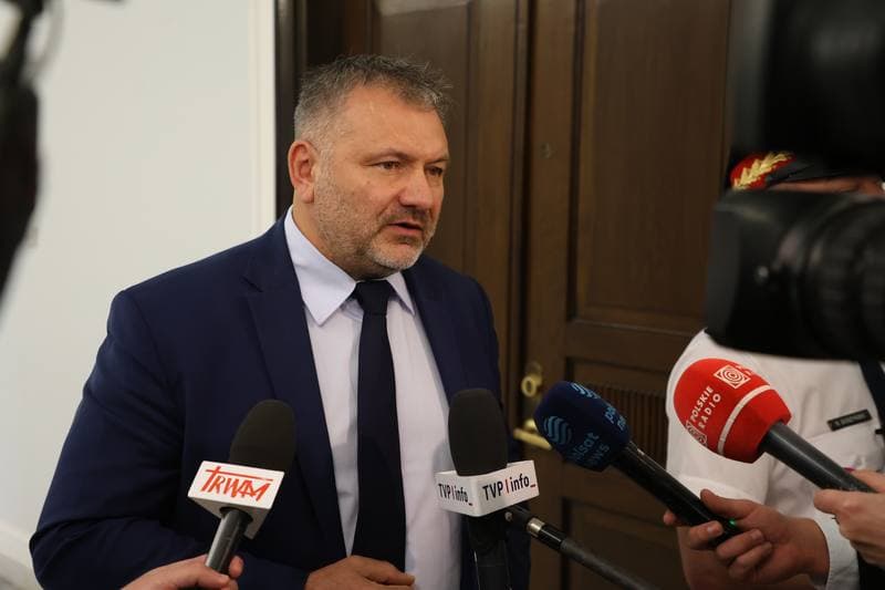 57th Session of the 10th Sejm. Warsaw. 15.05.2026