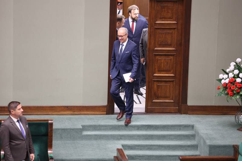 57th Session of the 10th Sejm. Warsaw. 15.05.2026