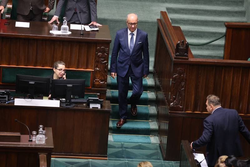 57th Session of the 10th Sejm. Warsaw. 15.05.2026