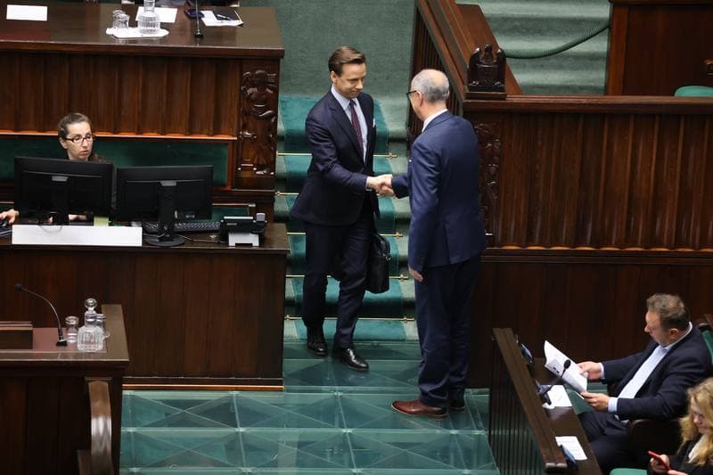 57th Session of the 10th Sejm. Warsaw. 15.05.2026