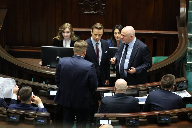 57th Session of the 10th Sejm. Warsaw. 15.05.2026