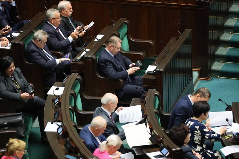 57th Session of the 10th Sejm. Warsaw. 15.05.2026