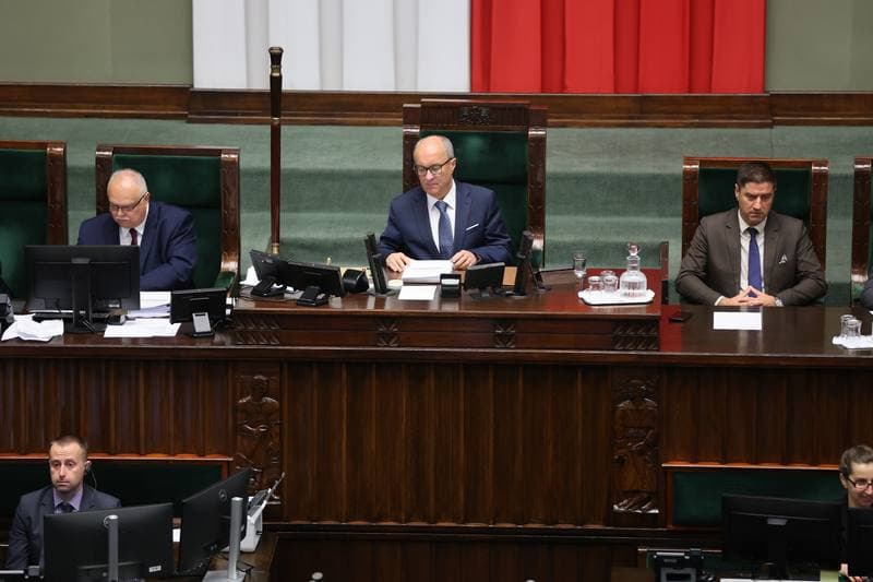 57th Session of the 10th Sejm. Warsaw. 15.05.2026