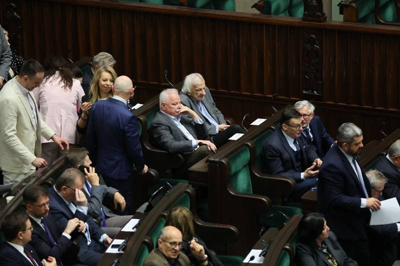 57th Session of the 10th Sejm. Warsaw. 15.05.2026