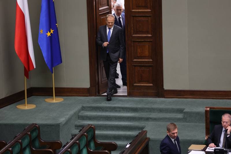 57th Session of the 10th Sejm. Warsaw. 15.05.2026