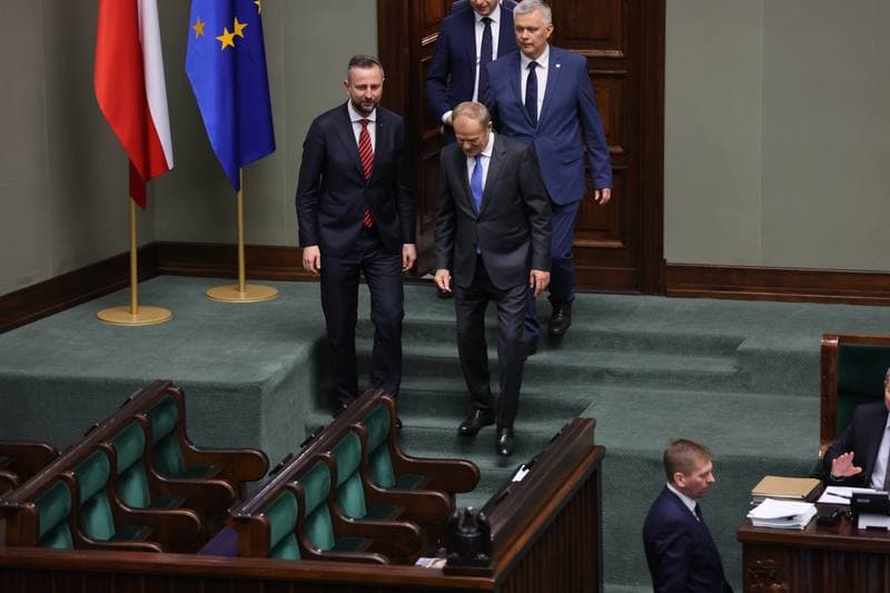 57th Session of the 10th Sejm. Warsaw. 15.05.2026