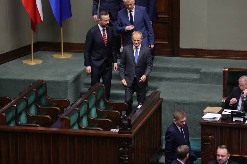 57th Session of the 10th Sejm. Warsaw. 15.05.2026