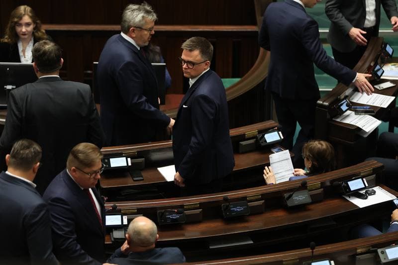 57th Session of the 10th Sejm. Warsaw. 15.05.2026