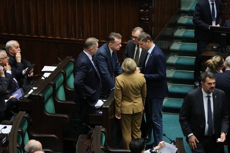 57th Session of the 10th Sejm. Warsaw. 15.05.2026