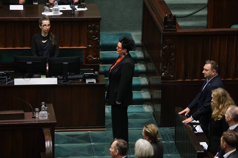 57th Session of the 10th Sejm. Warsaw. 15.05.2026