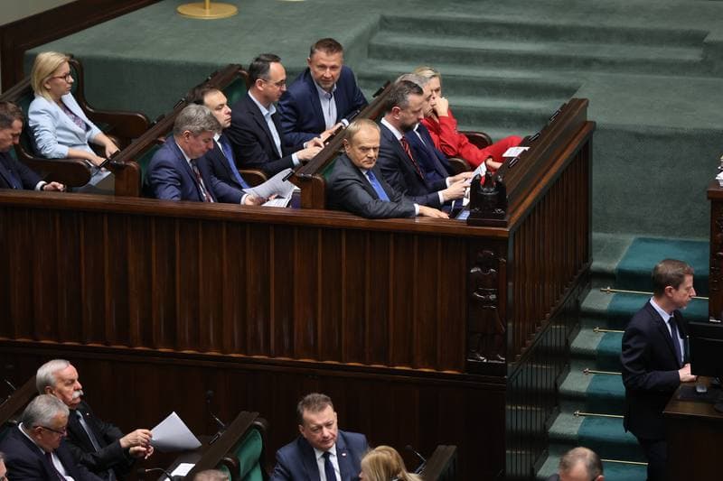 57th Session of the 10th Sejm. Warsaw. 15.05.2026