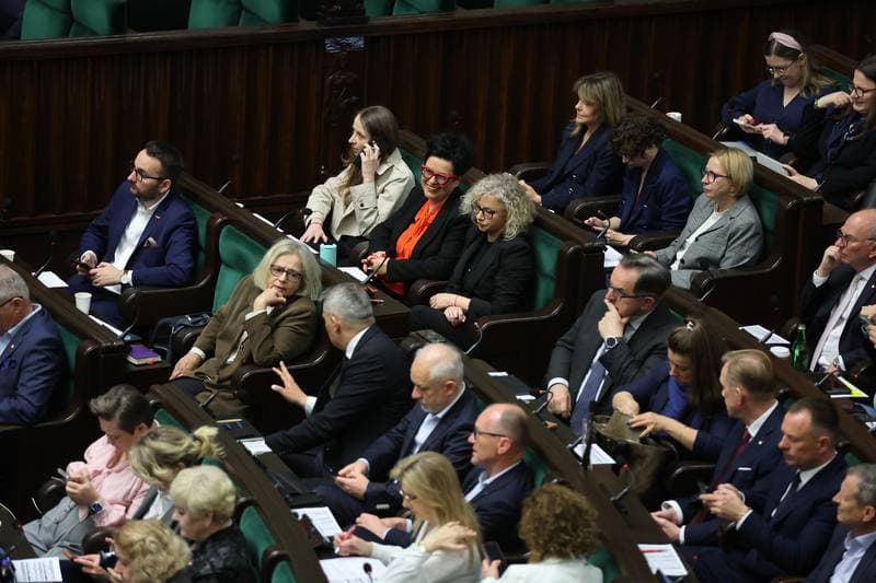 57th Session of the 10th Sejm. Warsaw. 15.05.2026