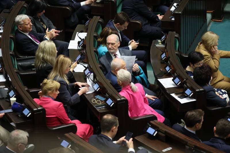 57th Session of the 10th Sejm. Warsaw. 15.05.2026