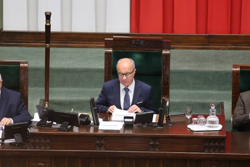 57th Session of the 10th Sejm. Warsaw. 15.05.2026