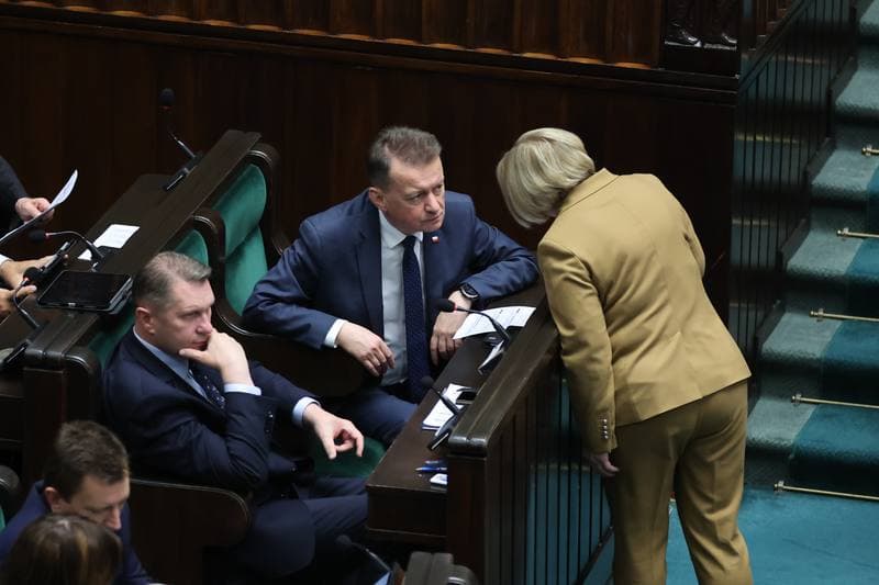 57th Session of the 10th Sejm. Warsaw. 15.05.2026