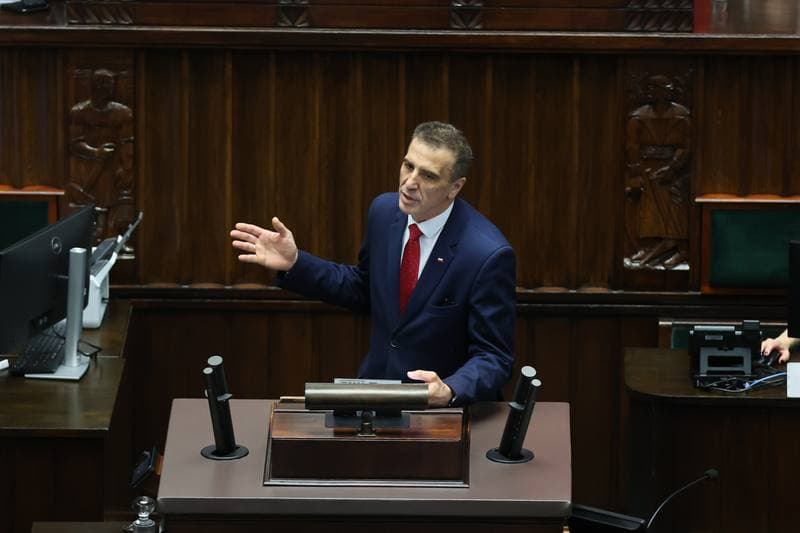 57th Session of the 10th Sejm. Warsaw. 15.05.2026