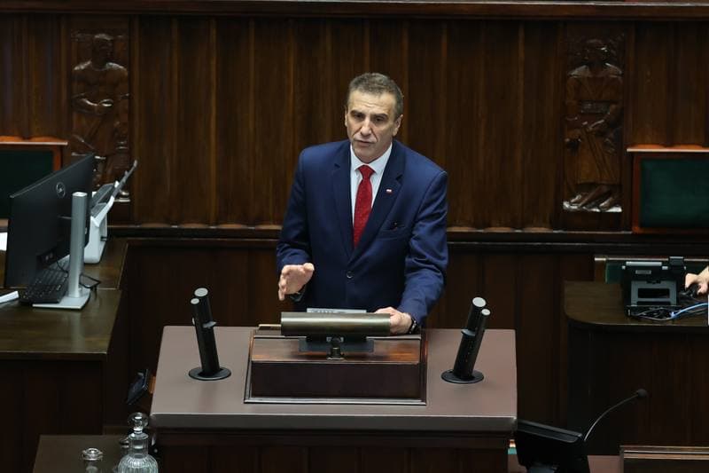 57th Session of the 10th Sejm. Warsaw. 15.05.2026