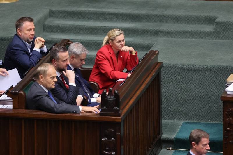 57th Session of the 10th Sejm. Warsaw. 15.05.2026