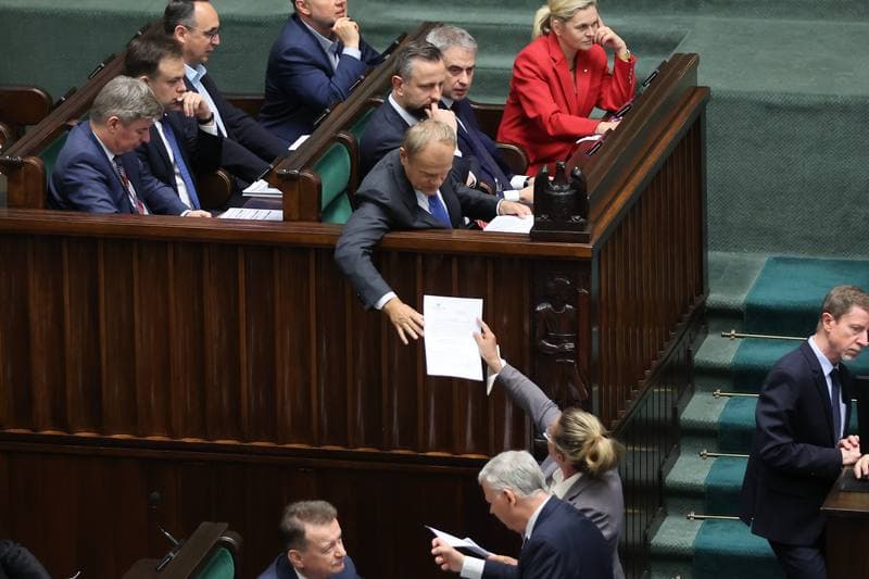 57th Session of the 10th Sejm. Warsaw. 15.05.2026