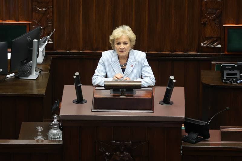 57th Session of the 10th Sejm. Warsaw. 15.05.2026
