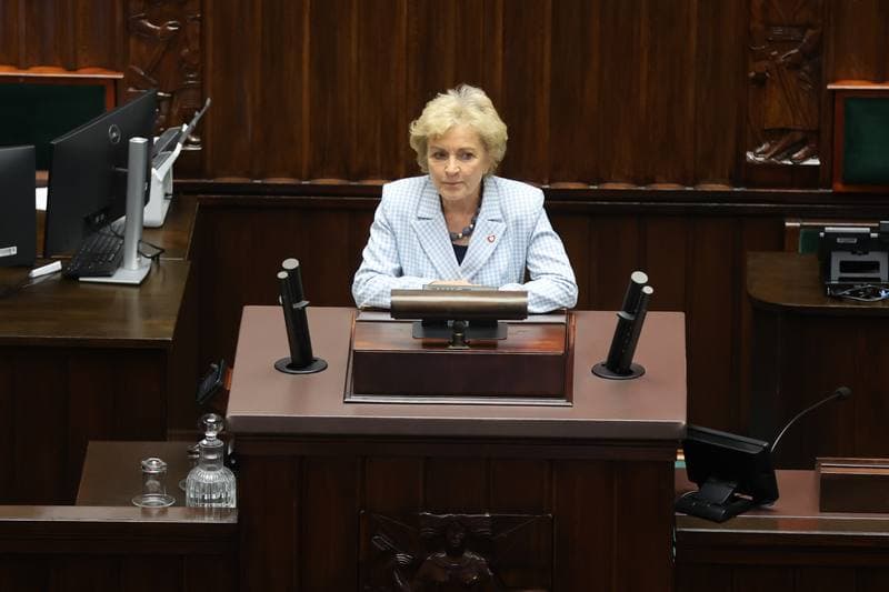 57th Session of the 10th Sejm. Warsaw. 15.05.2026