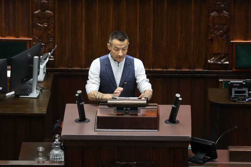57th Session of the 10th Sejm. Warsaw. 15.05.2026