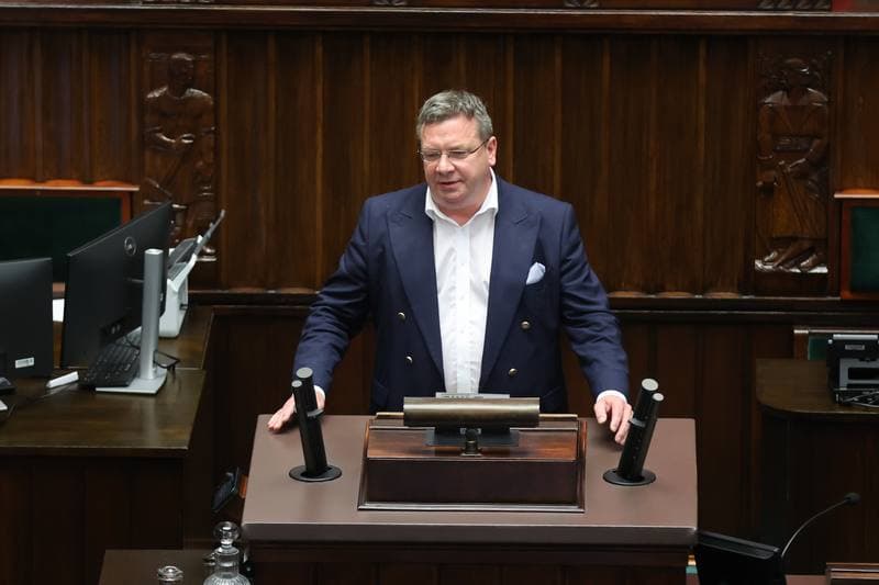 57th Session of the 10th Sejm. Warsaw. 15.05.2026